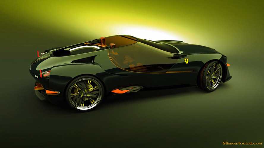 Ferrari 250 Concept by Slimane Toubal