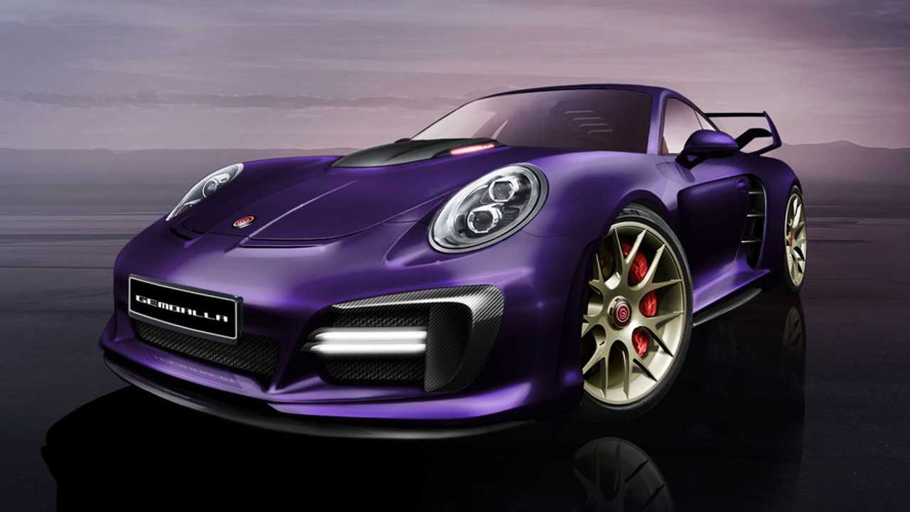 Gemballa Avalanche Rear