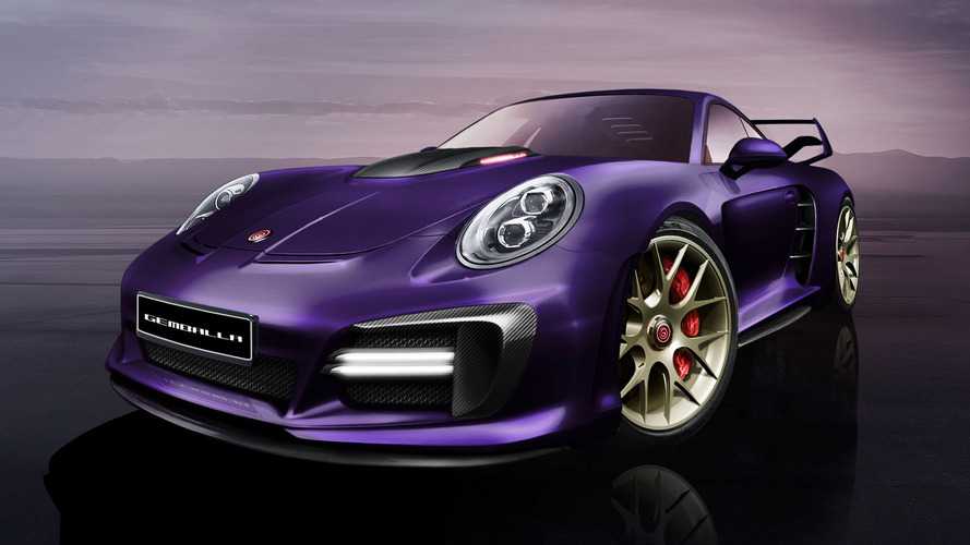 Gemballa Avalanche Rear