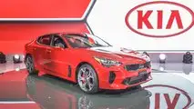 2018 Kia Stinger GT at the Toronto auto show