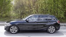 2018 BMW 1 Serisi makyaj casus fotoğrafları