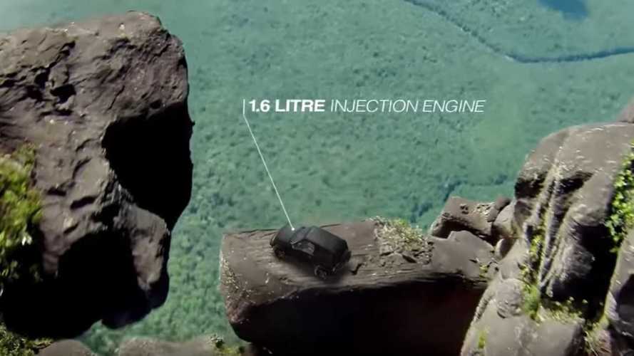 Suzuki Vitara ad