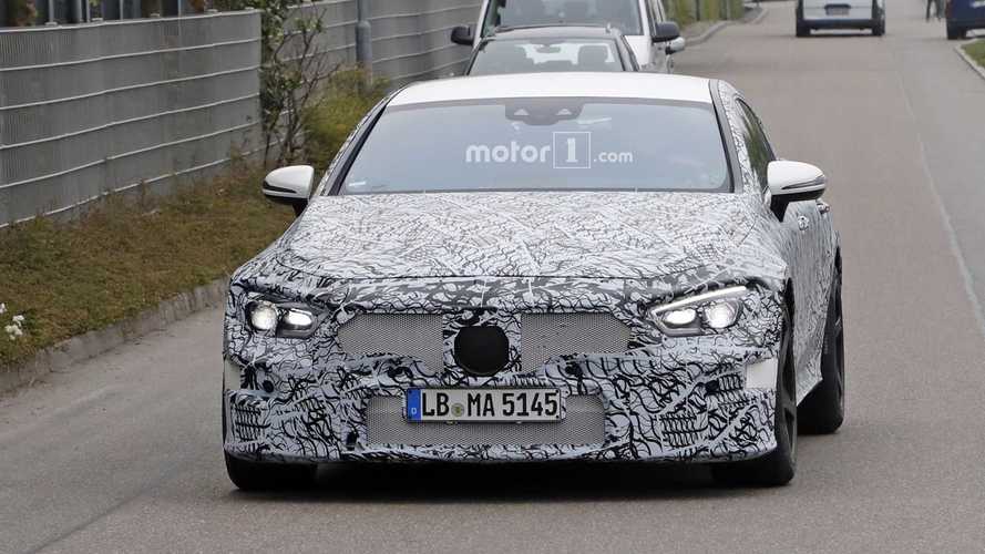 2019 Mercedes-AMG GT Sedan spy photo