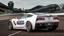 Chevrolet Corvette Grand Sport Tempo Aracı