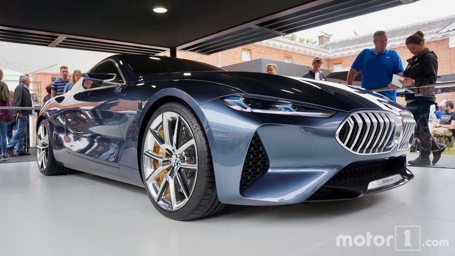 BMW Série 8 Concept Goodwood Festival of Speed 2017