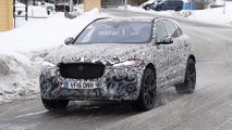 2018 Jaguar F-Pace SVR new spy photo