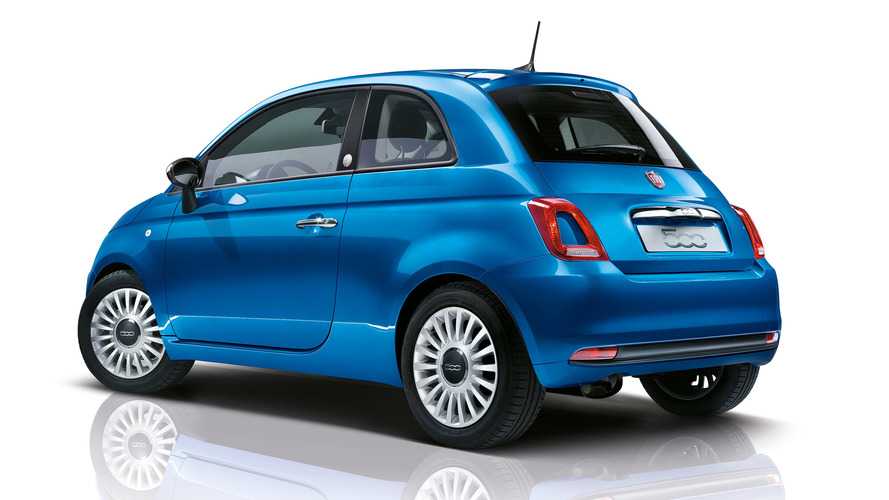 Fiat 500 Mirror