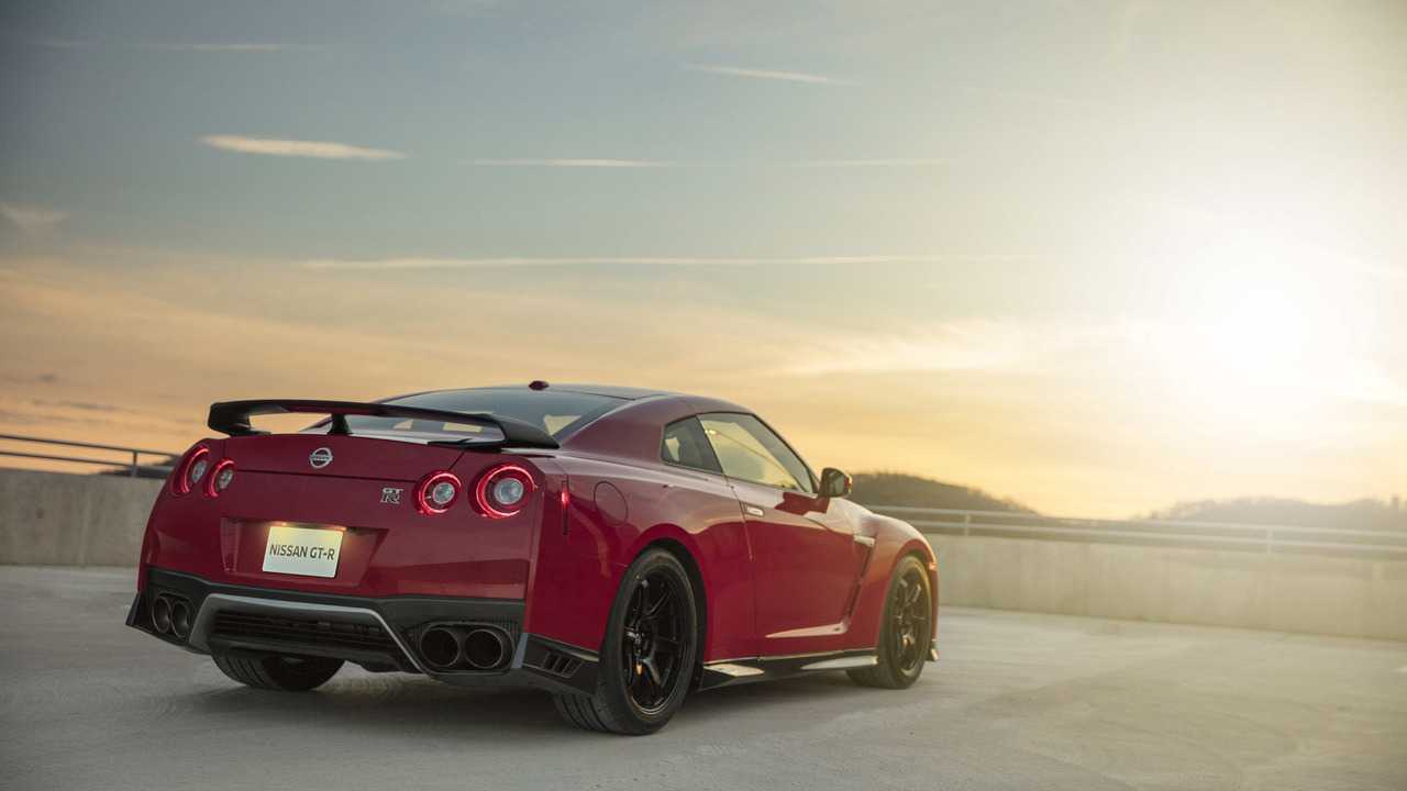 2017 Nissan GT-R Track Edition