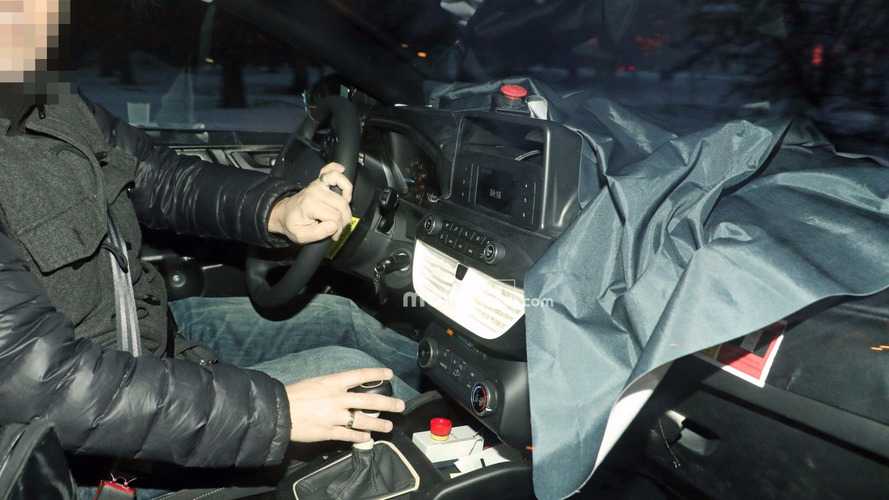 2018 Ford Focus spy photo