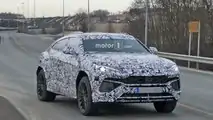2018 Lamborghini Urus spy photo