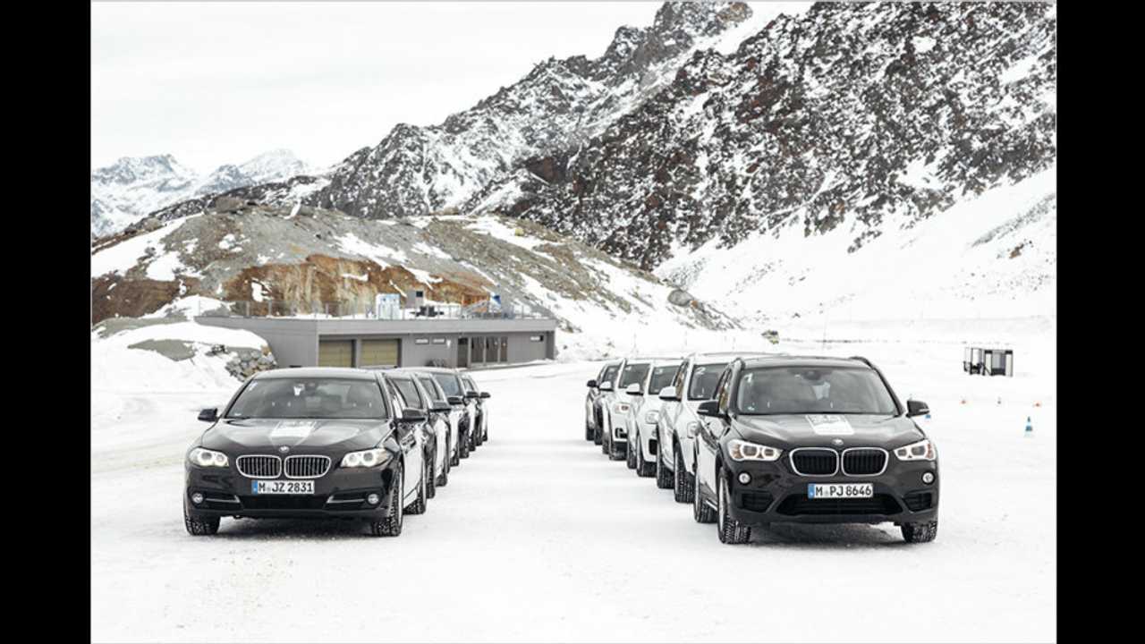 BMW Driving Experience Sölden