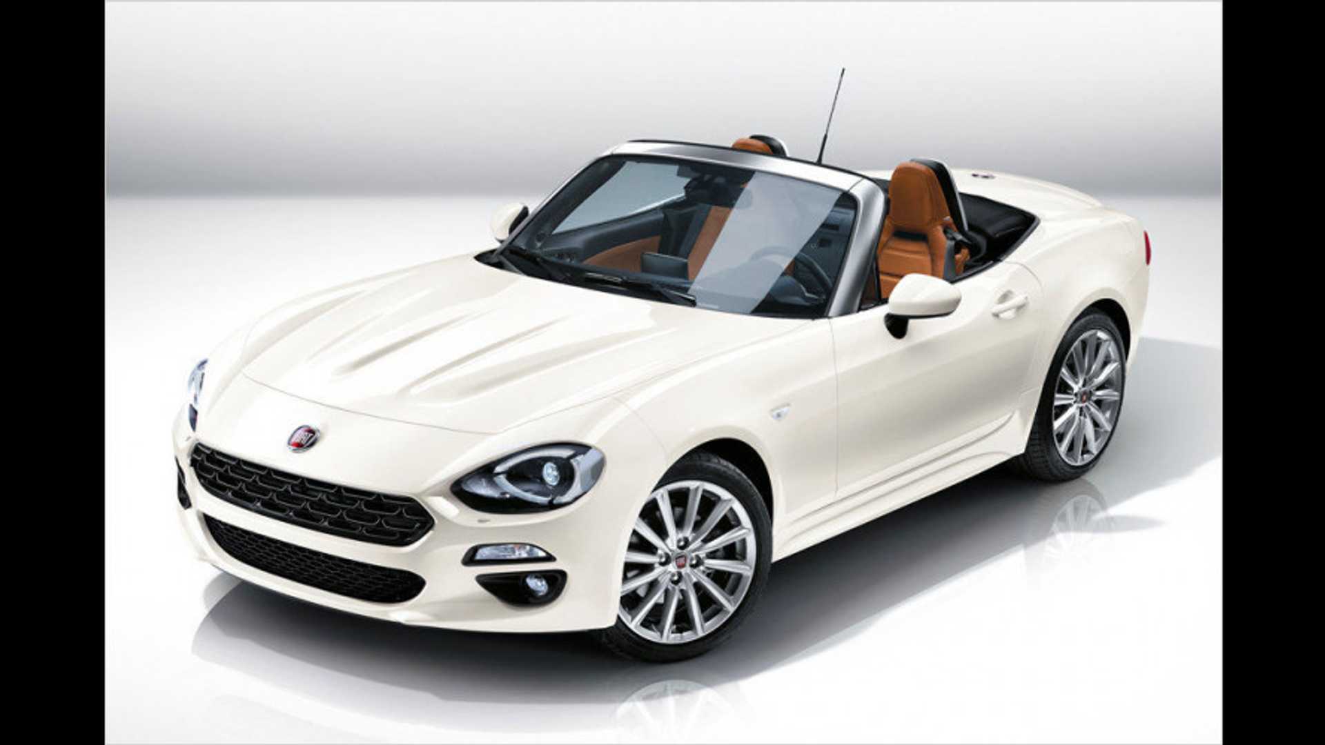2021 Fiat Spider Spy Shoot 2021 Fiat Spider Spy Shoot