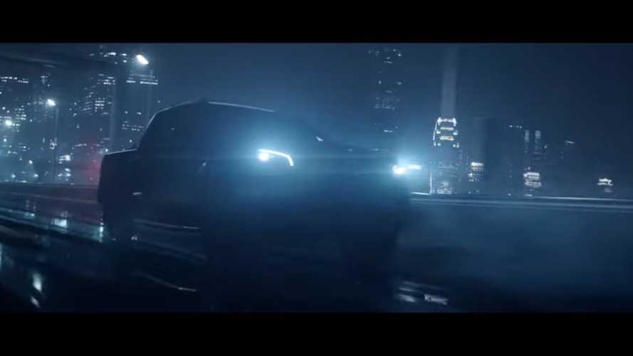 2018 Mercedes X-Class screenshot from teaser video