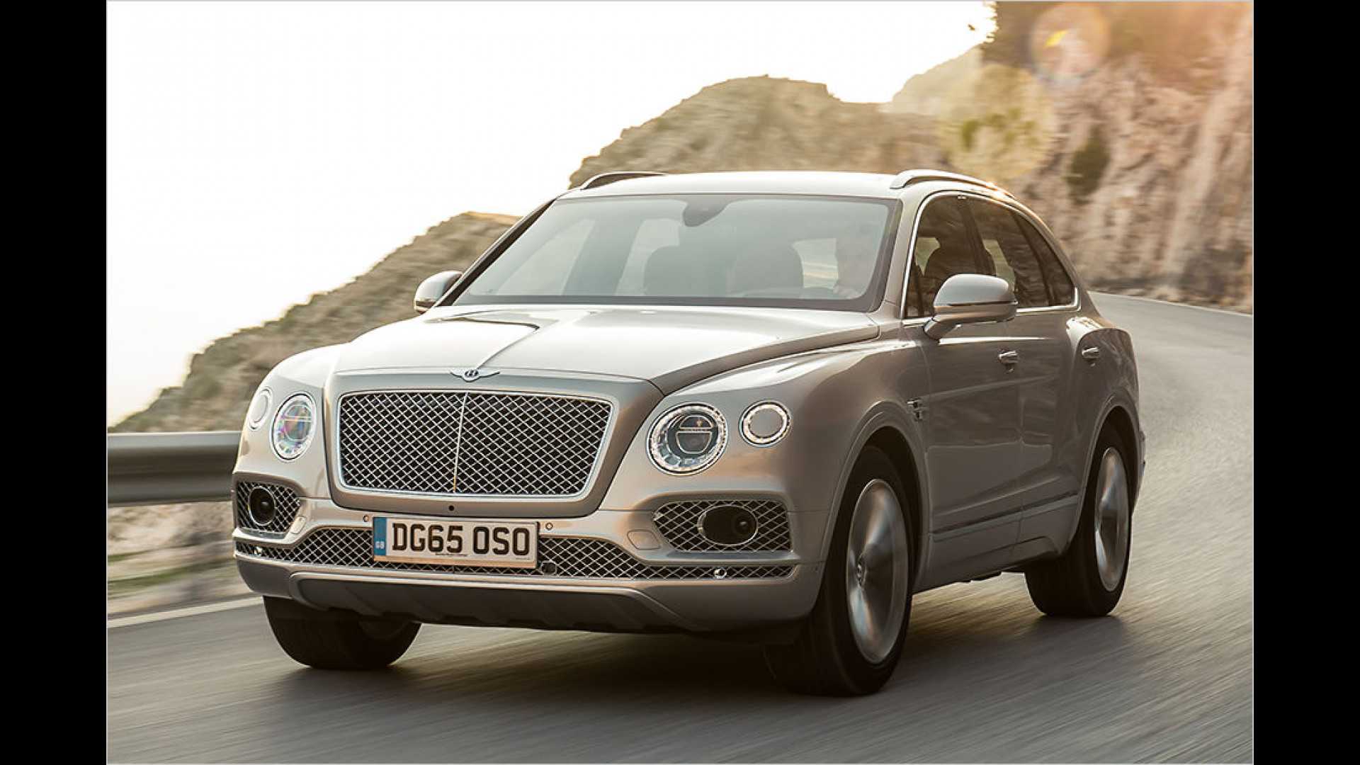 Test Bigger Better Bentayga