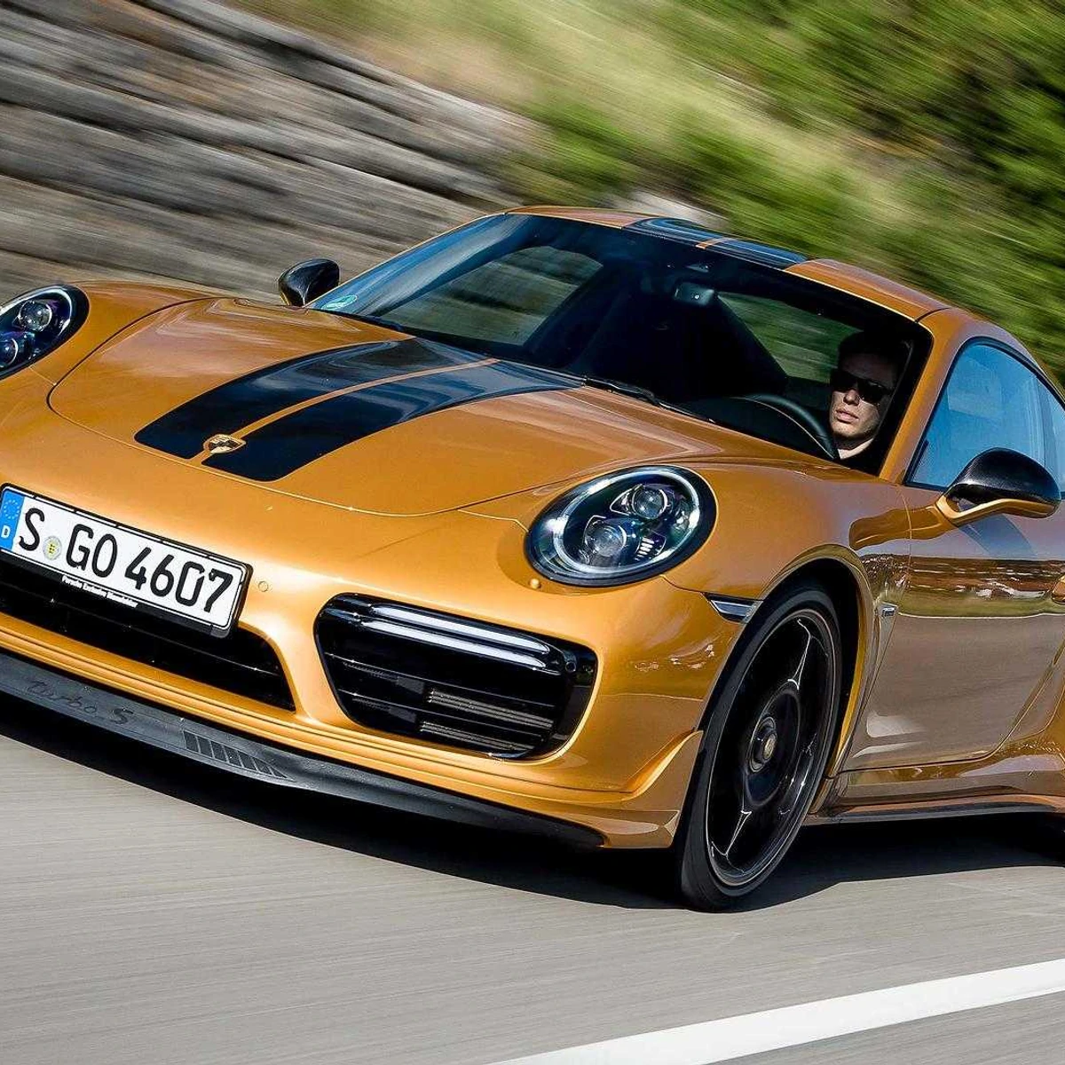 2017 Porsche 911 Turbo S Exclusive Series First Drive: Really Fast