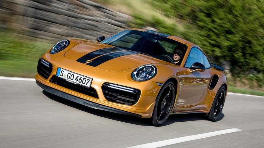 2017 Porsche 911 Turbo S Exclusive Series