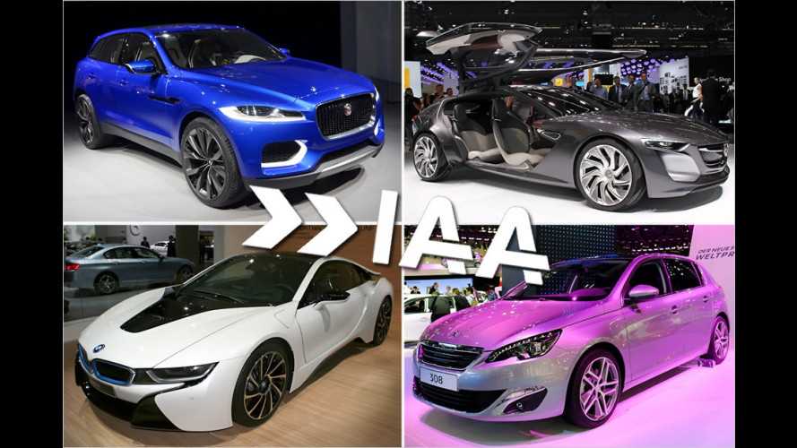 IAA 2013: Alle Highlights