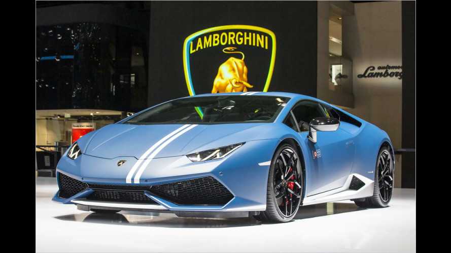 Lamborghini Huracán: Rarer Avio