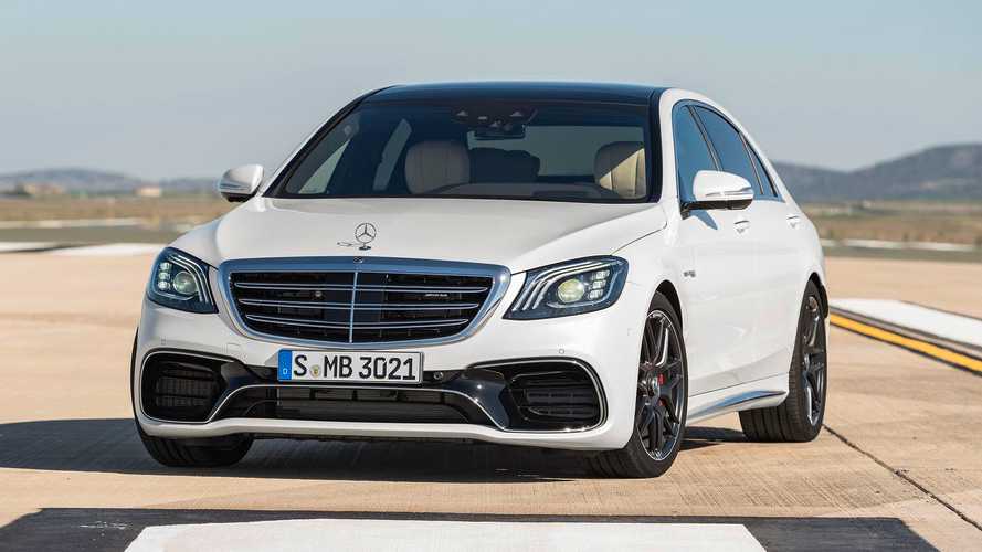 2018 Mercedes-AMG S63