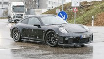 Porsche 911 GT3 spy photo
