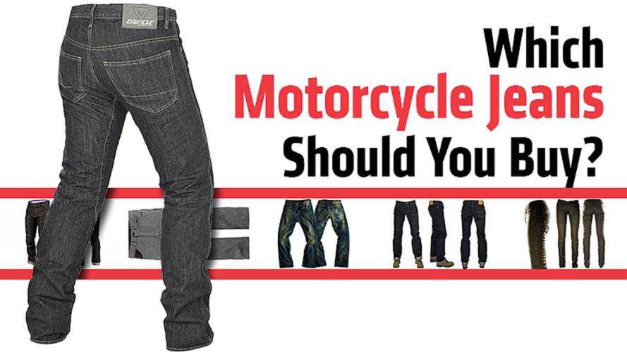 Which Motorcycle Jeans Should You Buy?