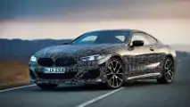 BMW M850i xDrive prototype