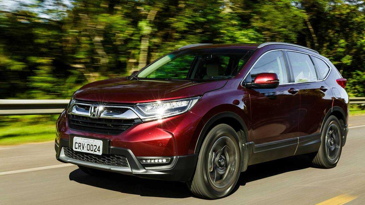 Comparativo Tiguan x CR-V x 3008 x Equinox