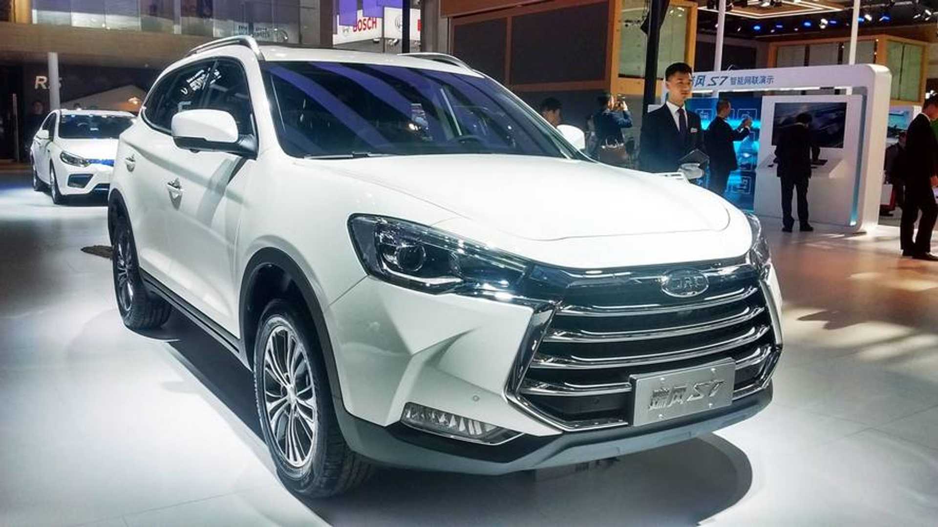 Jac7 китайский автомобиль