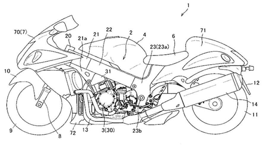 New Patents Suggest Semi-Automatic Hayabusa-Variant