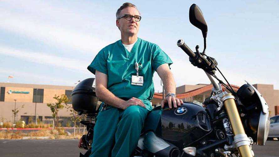 California Doctor Rides Through Hell, Saves Premature Babies