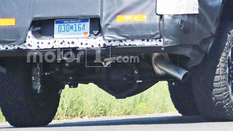 2020 Ram Power Wagon Spy Photo