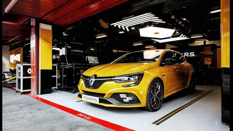 Renault Megane RS Trophy 2018