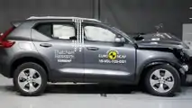 Volvo XC40 crash test Euro NCAP