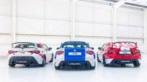 Toyota 86 Le Mans Geritage liveries