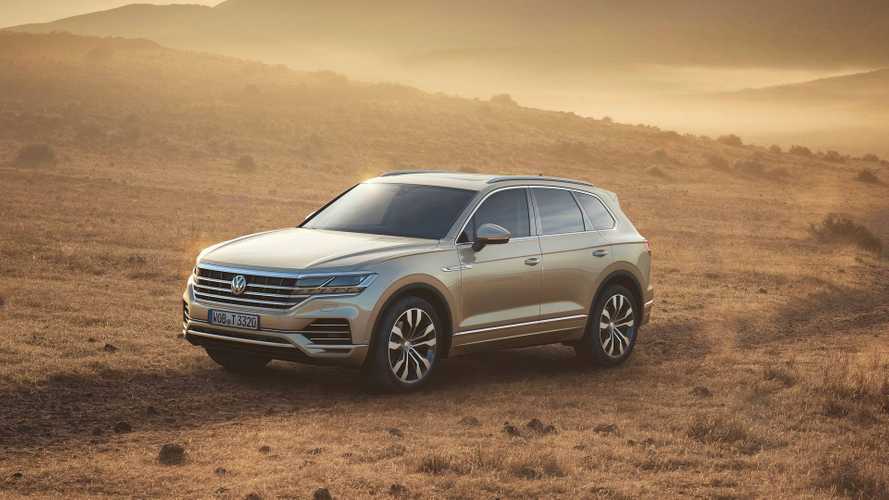 2018 Volkswagen Touareg