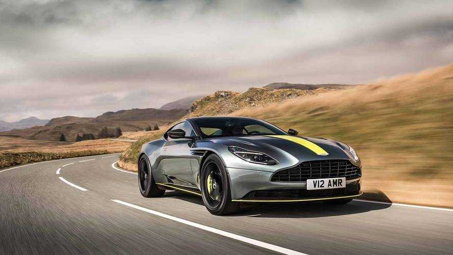 Aston Martin DB11 AMR (2019) - Plus puissante et plus affûtée