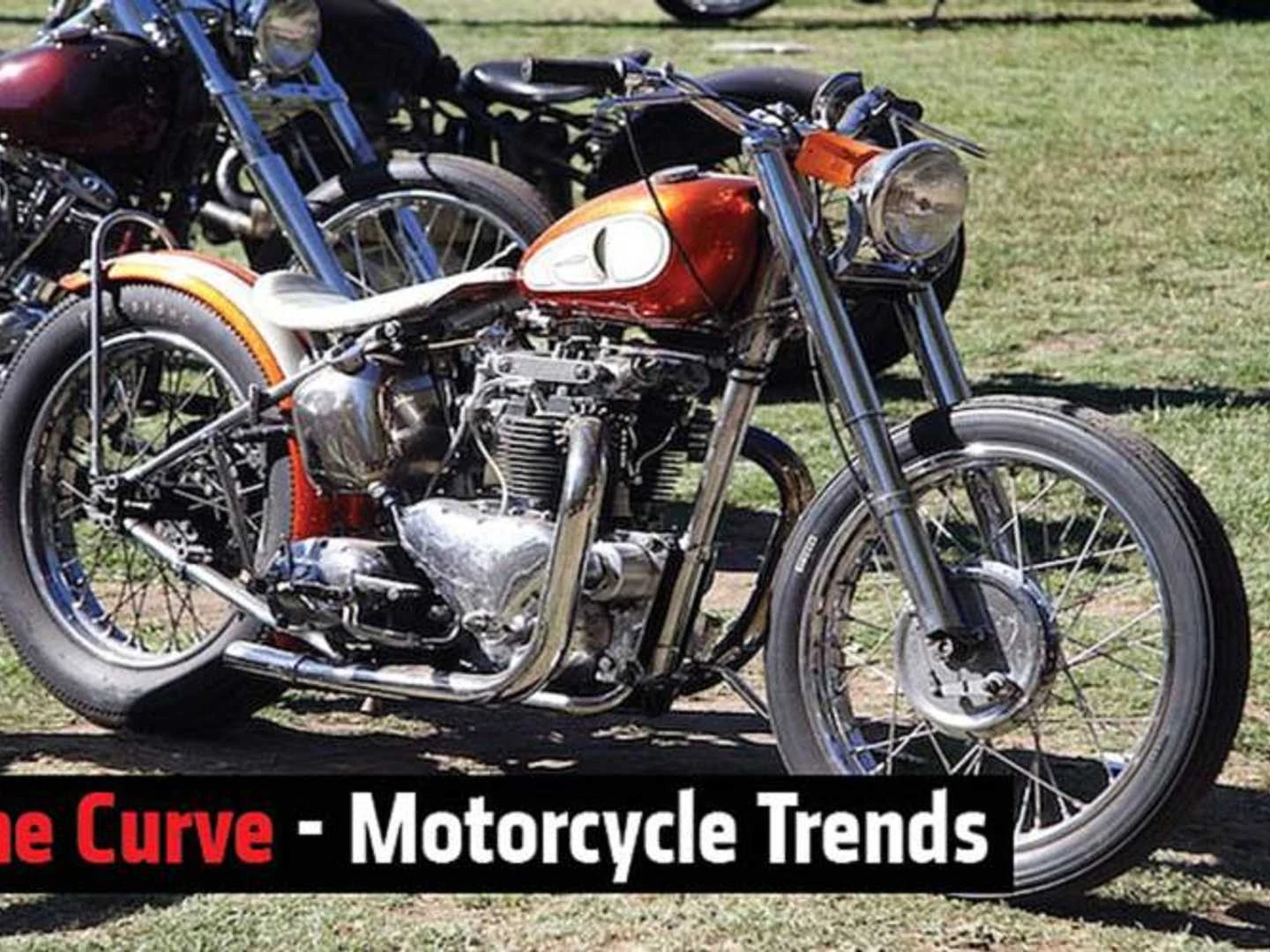 In the Curve: Kiser on Motorcycle Trends.