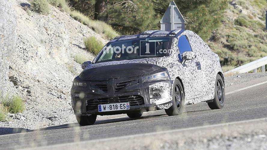 Renautl Clio 5 spyshot
