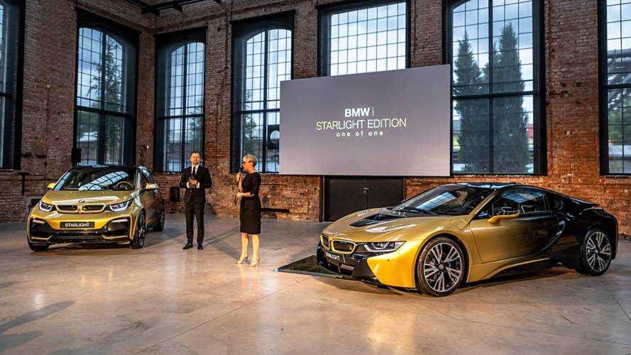 BMW i3 and i8 Starlight Edition