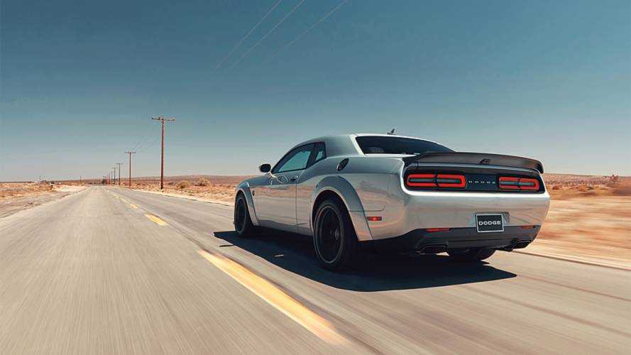 Dodge Challenger SRT 2018