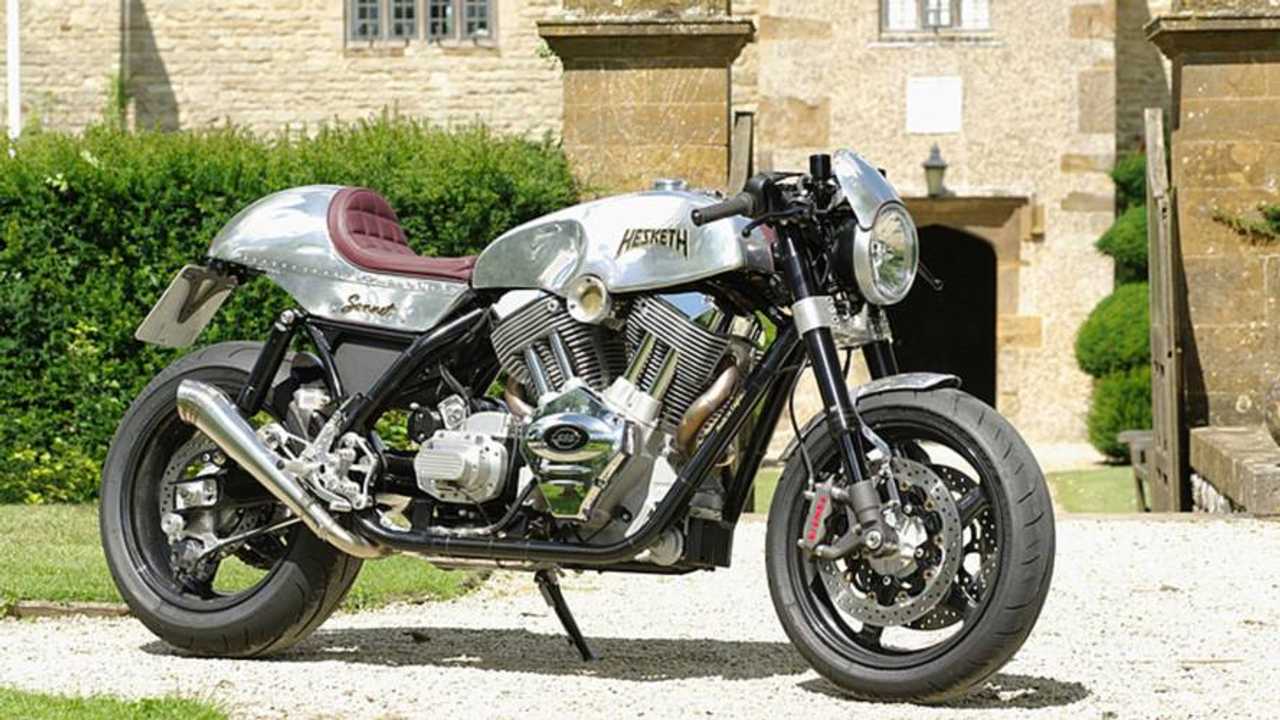 Hesketh Announces New Sonnet Cafe Racer