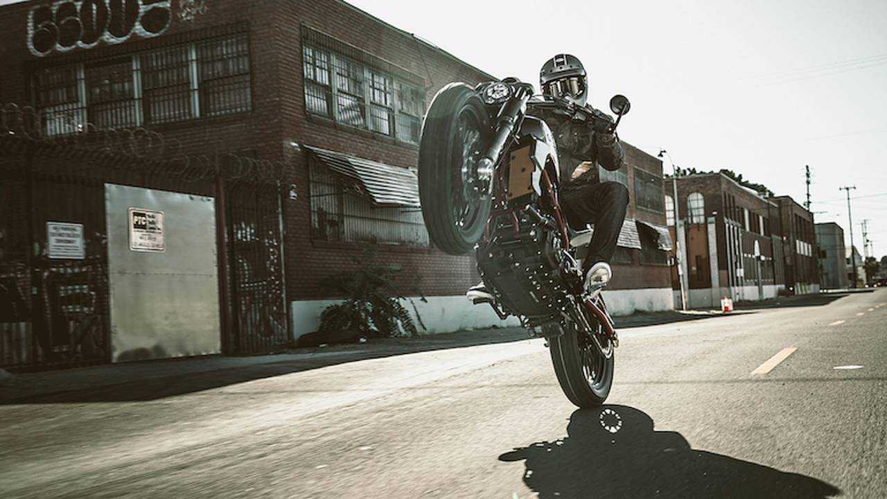 Indian Tortures Us All by Unveiling FTR1200 Custom