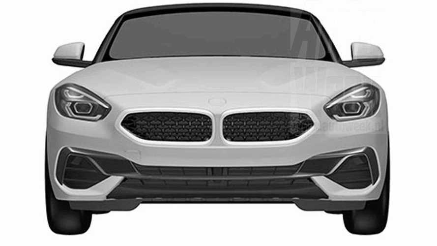 BMW Z4 2018: imágenes filtradas de la oficina de patentes