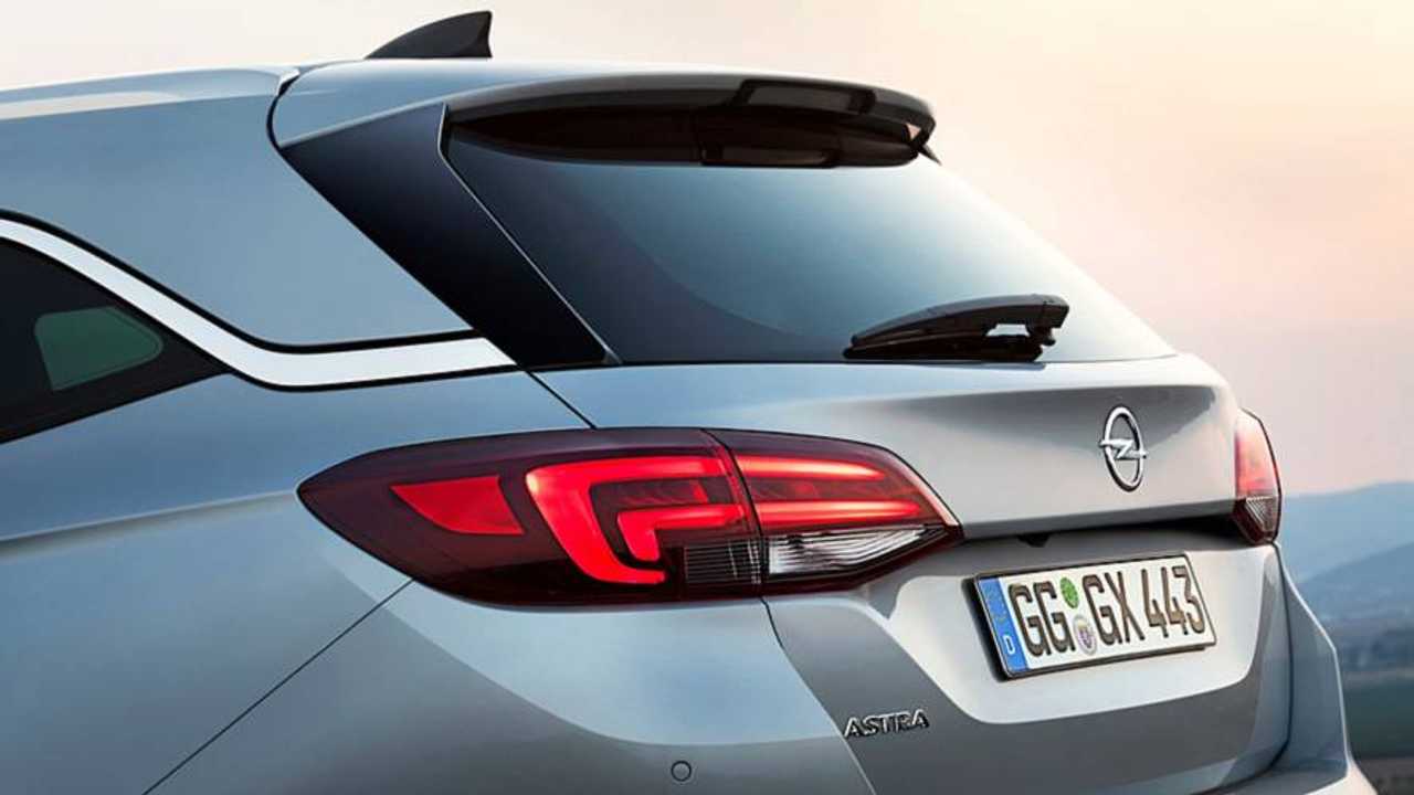 Opel Astra Sports Tourer