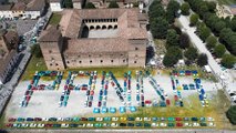 Concentración Fiat Panda en Pandino 2018