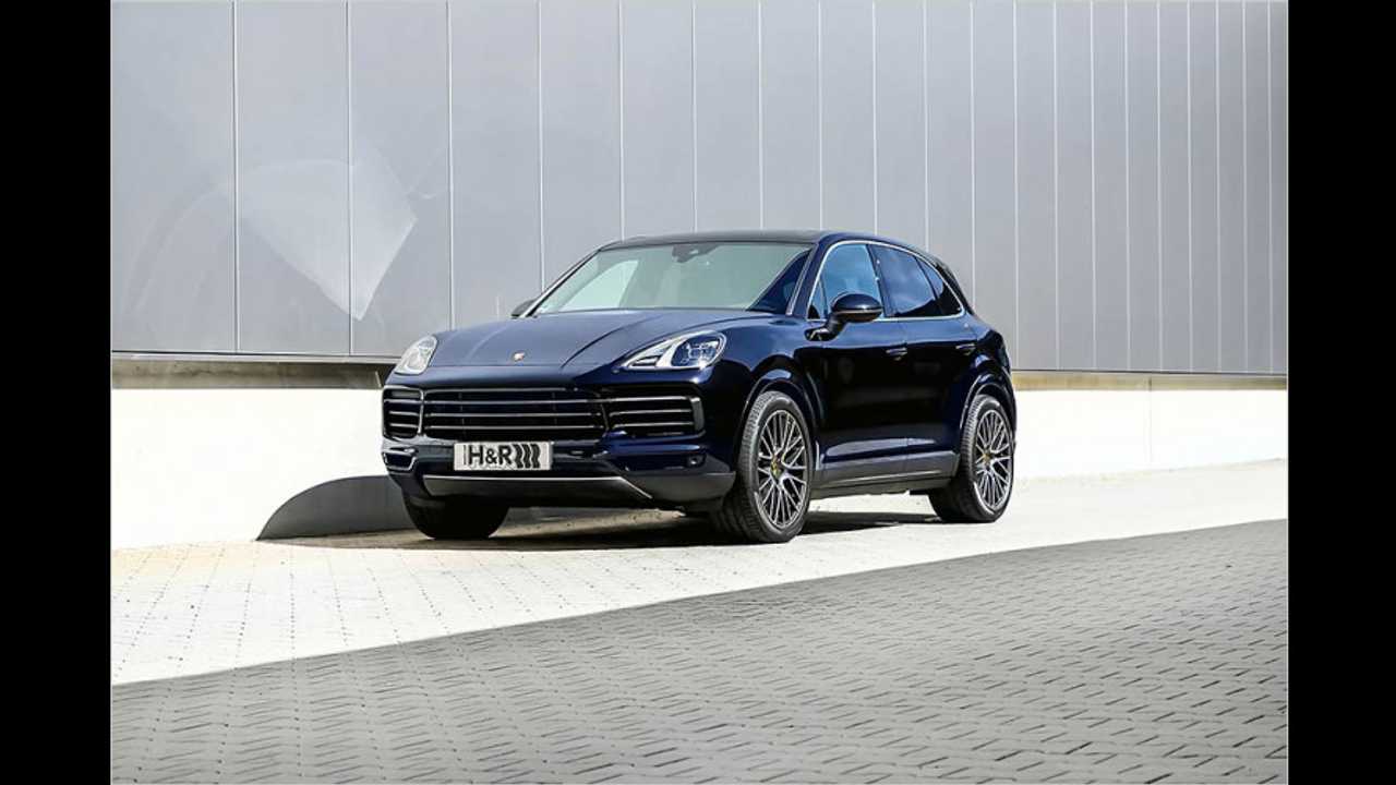 Porsche Cayenne noch dynamischer