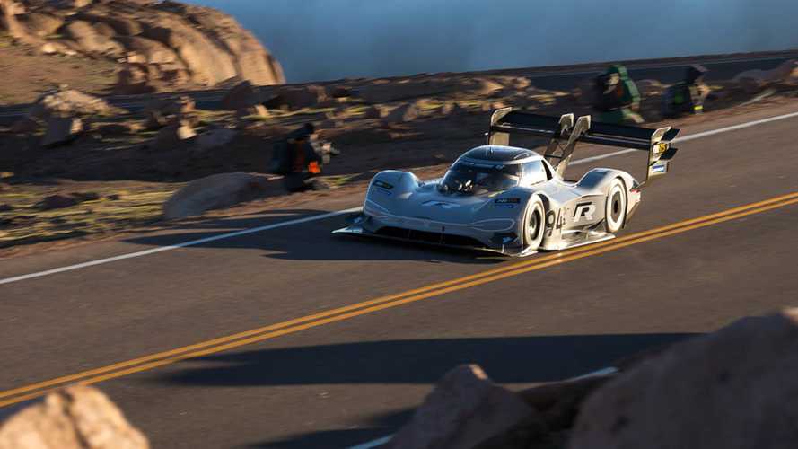 Volkswagen I.D. R Pikes Peak 2018 Romain Dumas