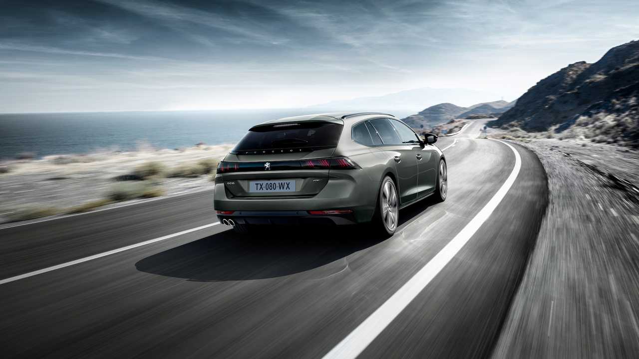 Nuova Peugeot 508 SW