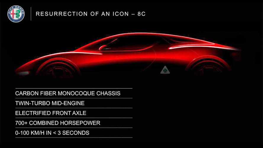So könnten Alfa 8C und GTV aussehen