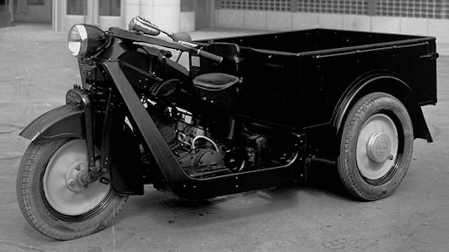 Mazda-Go Three-Wheel Truck